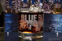 Load image into Gallery viewer, BLUE BLOODS Etched Rocks Glass 11 oz, Officially Licensed, Premium Quality, Handcrafted Glassware
