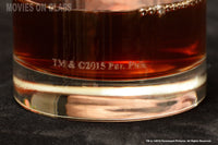 Load image into Gallery viewer, The Godfather Movie Etched Rocks Whiskey Glass 11 oz. Set of 4
