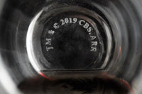 Load image into Gallery viewer, STAR TREK United Federation of Planets Etched Stemless Wine Glass, 15oz. Set Of 4
