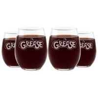 Load image into Gallery viewer, Grease Etched Stemless Wine Glass
