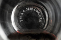 Load image into Gallery viewer, STAR TREK Picard Etched Stemless Wine Glass, 15oz. Set of 4
