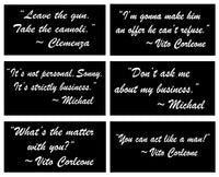 Load image into Gallery viewer, Best Grandma Ever Etched Stemless Wine Glass 15oz.  The Godfather Movie Rocks Glass with Quotes
