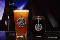 Load image into Gallery viewer, STAR TREK Warrior Printed Pint &amp; Stemless Wine Glass Set
