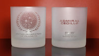 Load image into Gallery viewer, STAR TREK Personalized United Federation of Planets Etched Rocks Glass, 11 oz.
