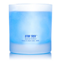Load image into Gallery viewer, STAR TREK United Federation of Planets Etched Rocks Glass, 11 oz.
