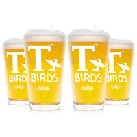 Load image into Gallery viewer, Grease T-Birds Etched Pint Beer Glass
