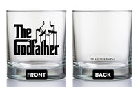 Load image into Gallery viewer, The Godfather Printed Rocks Whiskey Glass 11oz.
