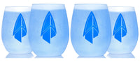 Load image into Gallery viewer, STAR TREK Picard Etched Stemless Wine Glass, 15oz.
