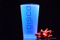 Load image into Gallery viewer, STAR TREK Discovery Etched Pint Beer Glass, 16 oz
