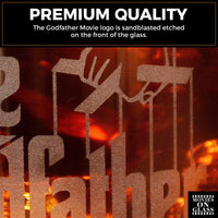 Load image into Gallery viewer, The Godfather Etched Beer Mug 25 oz.
