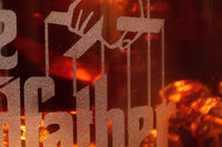 Load image into Gallery viewer, Top Gun Etched Pint Beer Glass with Your Personalized Call Sign
