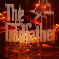 Load image into Gallery viewer, The Godfather Etched Large Beer Mug w/Your Personalized Text 25 oz.
