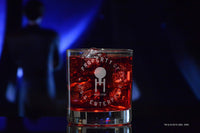 Load image into Gallery viewer, STAR TREK Property of The Original Series Etched Rocks Whiskey Glass, Set of 4
