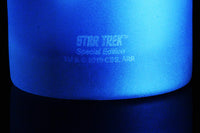 Load image into Gallery viewer, STAR TREK Discovery Etched Pint Beer Glass, 16 oz
