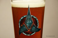 Load image into Gallery viewer, STAR TREK Warrior Printed Pint &amp; Stemless Wine Glass Set
