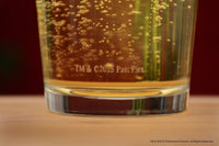 Load image into Gallery viewer, Top Gun Etched Pint Beer Glass with Your Personalized Call Sign

