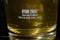 Load image into Gallery viewer, STAR TREK Warrior Printed Pint &amp; Stemless Wine Glass Set
