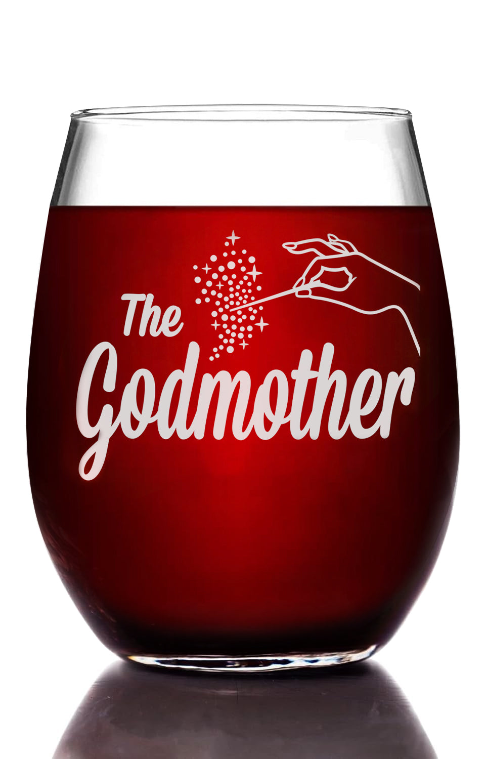 Godmother Wine Glass