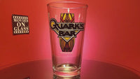 Load and play video in Gallery viewer, Star Trek: Deep Space Nine Quark’s Bar Pint Glass
