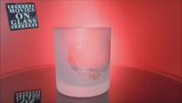 Load and play video in Gallery viewer, STAR TREK Alien Race Rocks Whiskey Glass w/Your Personalized Text
