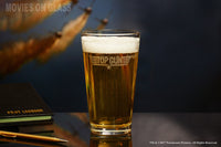 Load image into Gallery viewer, Top Gun Etched Pint Beer Glass
