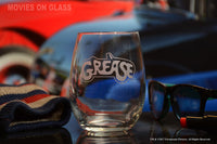 Load image into Gallery viewer, Grease Etched Stemless Wine Glass
