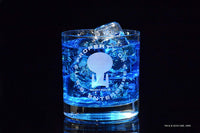 Load image into Gallery viewer, Star Trek: The Next Generation “Property Of U.S.S. Enterprise” Etched Rocks Glass
