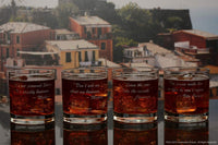 Load image into Gallery viewer, The Godfather Movie Rocks Glass Set Of Four With Four Unique Godfather Movie Quotes Officially Licensed
