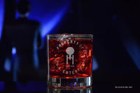 Load image into Gallery viewer, STAR TREK Property of The Original Series Etched Rocks Whiskey Glass, 11oz
