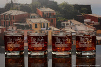 Load image into Gallery viewer, The Godfather Movie Rocks Glass Set Of Four With Four Unique Godfather Movie Quotes Officially Licensed

