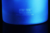 Load image into Gallery viewer, STAR TREK Section 31 Etched Rocks Whiskey Glass, 11oz
