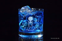 Load image into Gallery viewer, STAR TREK Property of The Original Series Etched Rocks Whiskey Glass, 11oz
