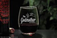 Load image into Gallery viewer, The Godfather Movie Godparent Gift Pint And Stemless Glass Gift Set Personalized
