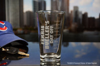 Load image into Gallery viewer, Ferris Bueller’s Day Off Etched Pint Glass

