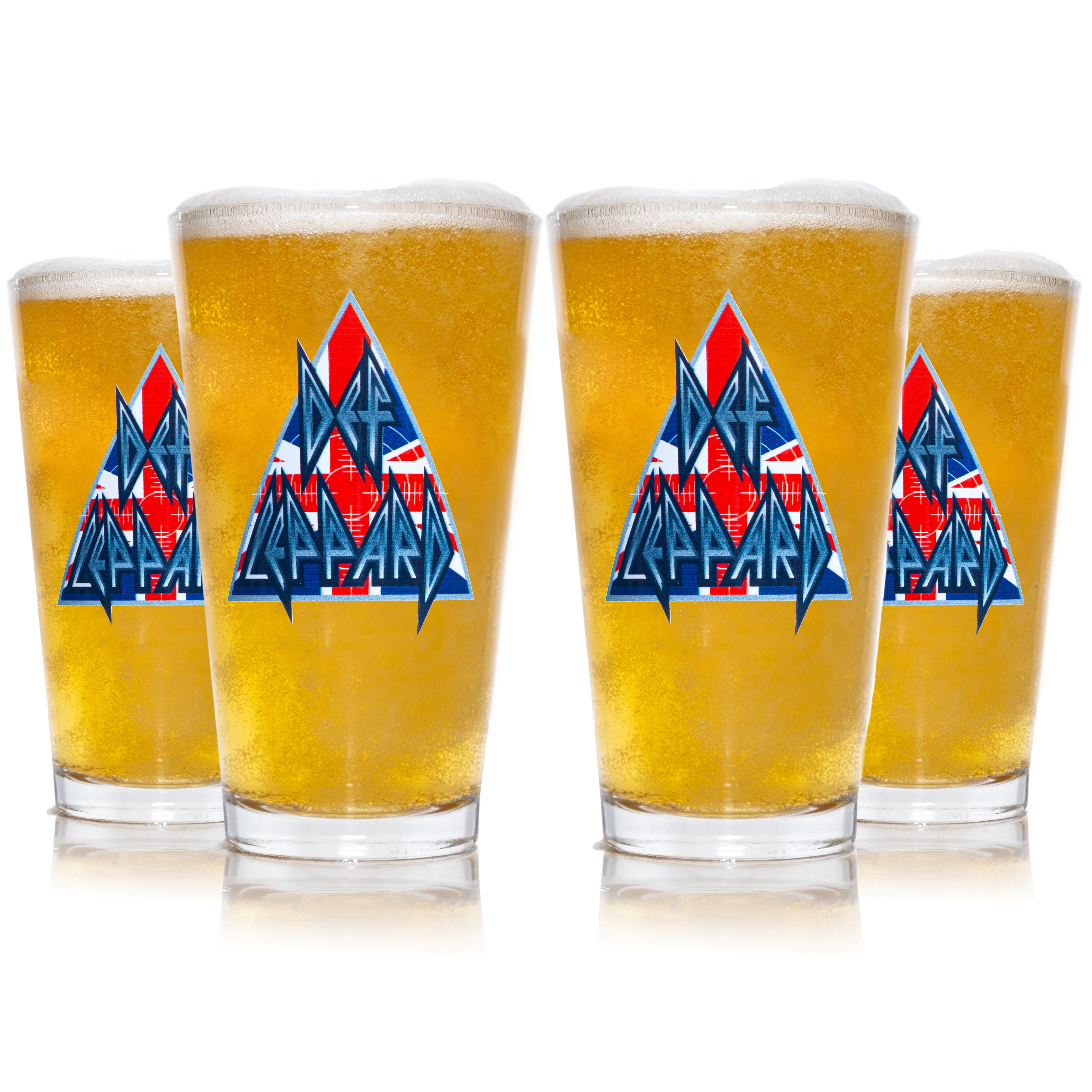 DEF LEPPARD: Logo Stemless Wine Glass