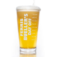 Load image into Gallery viewer, Ferris Bueller’s Day Off Etched Pint Glass
