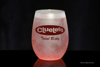 Load image into Gallery viewer, Clueless Total Betty Frosted Stemless Wine Glass
