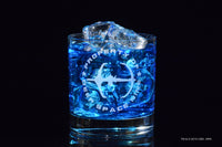 Load image into Gallery viewer, Star Trek: Deep Space Nine “Property Of Deep Space Nine” Etched Rocks Glass
