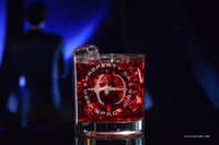 Load image into Gallery viewer, Star Trek: Deep Space Nine “Property Of Deep Space Nine” Etched Rocks Glass
