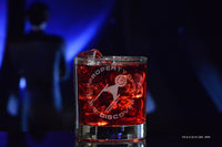 Load image into Gallery viewer, Star Trek: Discovery “Property Of U.S.S. Discovery” Rocks Glass
