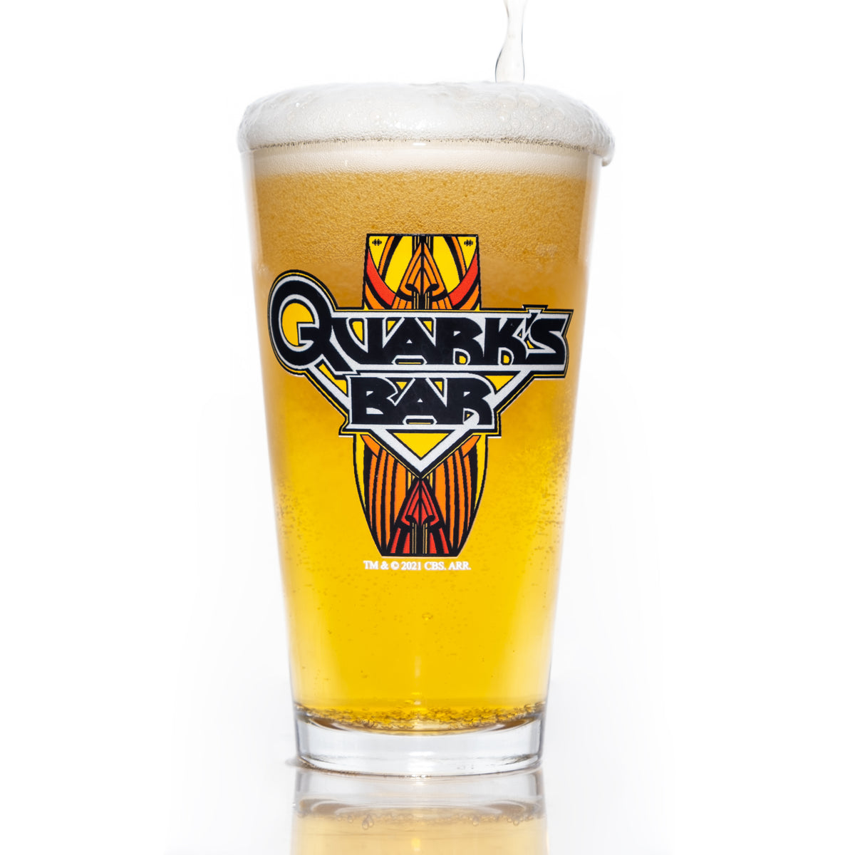Star Trek: Deep Space Nine Quark’s Bar Pint Glass