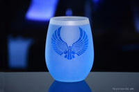 Load image into Gallery viewer, STAR TREK Alien Races Etched Stemless Wine Glass Set
