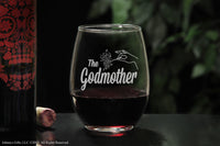 Load image into Gallery viewer, Godmother Wine Glass
