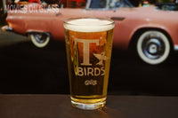Load image into Gallery viewer, Grease T-Birds Etched Pint Beer Glass

