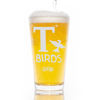 Load image into Gallery viewer, Grease T-Birds Etched Pint Beer Glass
