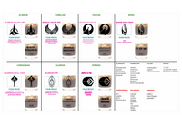 Load image into Gallery viewer, STAR TREK Alien Race Rocks Whiskey Glass w/Your Personalized Text
