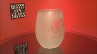 Load and play video in Gallery viewer, STAR TREK Personalized Federation of Planets Stemless Wine Glass
