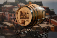 Load image into Gallery viewer, The Godfather Movie Personalized White Oak Barrel, 5 Liter
